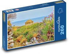 Natur - Gebäude Puzzle 260 Teile - 41 x28,7 cm