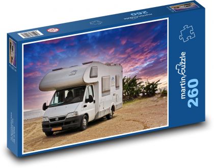 Wohnmobil - Puzzle - 260 Teile