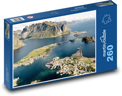 Islands - Sea - Puzzle 260 pieces, size 41x28.7 cm 