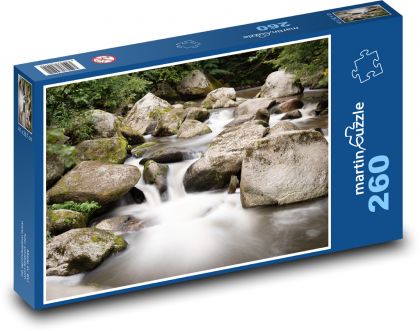 Wasser - Bach - Puzzle - 260 Teile