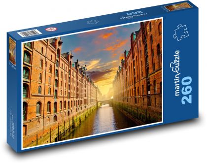 Hamburg - Nemecko - Puzzle 260 dielikov, rozmer 41x28,7 cm