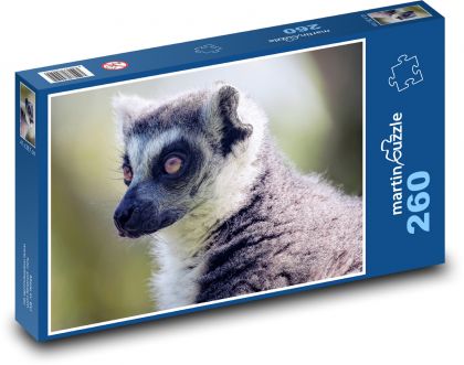 Lemur - Puzzle 260 dielikov, rozmer 41x28,7 cm