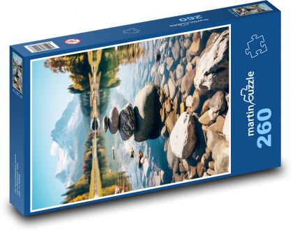 See - Steine - Puzzle - 260 Teile