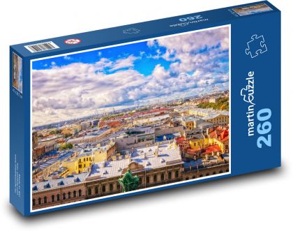 Rusko - St. Petersburg - Puzzle 260 dílků, rozměr 41x28,7 cm