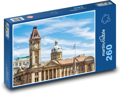 Birmingham - Anglia - Puzzle 260 elementów, rozmiar 41x28,7 cm