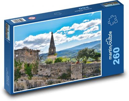 Die Kirche - Puzzle - 260 Teile