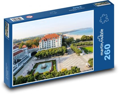 Sopoty - Poľsko - Puzzle 260 dielikov, rozmer 41x28,7 cm