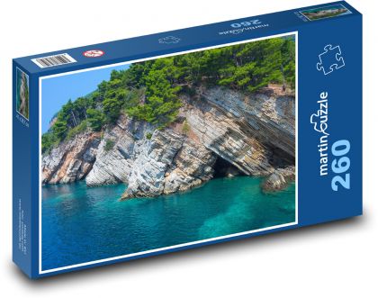 Petrovac - Čierna Hora - Puzzle 260 dielikov, rozmer 41x28,7 cm