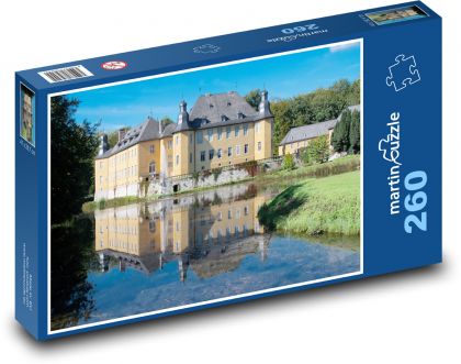 Zámek Dyck - Německo - puzzle 260 dílků