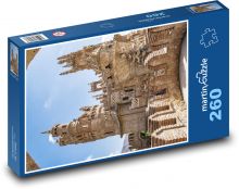 Kolumbův hrad - Španělsko Puzzle 260 - 41x28,7 cm