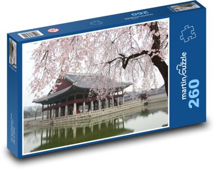 Strom - Kórea - Puzzle 260 dielikov, rozmer 41x28,7 cm
