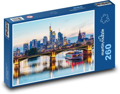 Boston - Massachusetts - Puzzle 260 dielikov, rozmer 41x28,7 cm