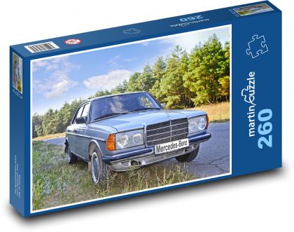 Junger Timer - klassisch - Puzzle - 260 Teile