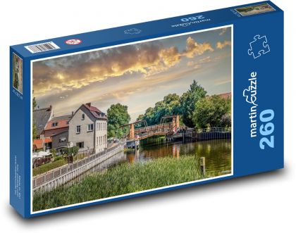 Zehdenick - Nemecko - Puzzle 260 dielikov, rozmer 41x28,7 cm