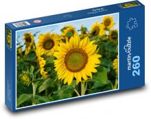 Sunflower Puzzle 260 pieces - 41 x 28.7 cm 