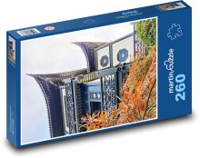 Čínská architektura Puzzle 260 - 41x28,7 cm