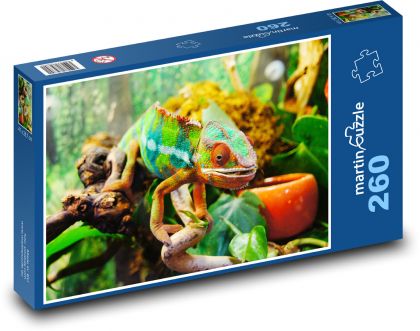 Chamäleon - Puzzle - 260 Teile
