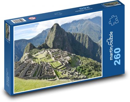 Machu Picchu - Peru - Puzzle 260 pieces, size 41x28.7 cm 