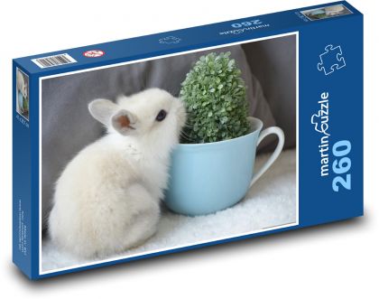 Králík - puzzle 260 dílků