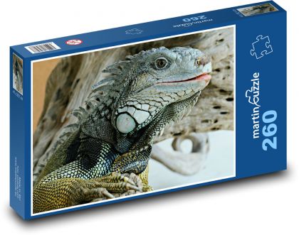 Leguan - Puzzle - 260 Teile
