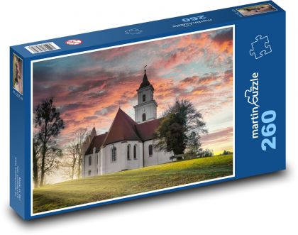 Kostol - Brandenbursko - Puzzle 260 dielikov, rozmer 41x28,7 cm