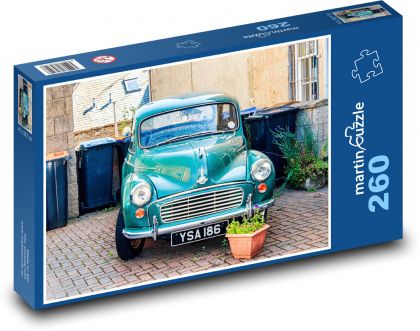 Samochód retro - weteran - Puzzle 260 elementów, rozmiar 41x28,7 cm