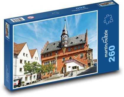 Bawaria - Niemcy - Puzzle 260 elementów, rozmiar 41x28,7 cm