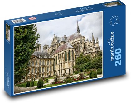Frankreich - Reims - Puzzle - 260 Teile