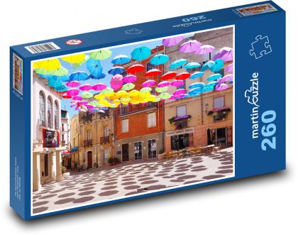 Stadt - Zentrum - Puzzle - 260 Teile