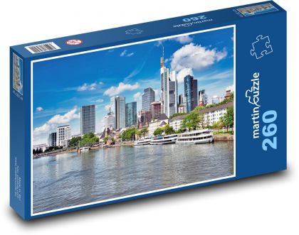 Budovy, Mrakodrapy - puzzle 260 dílků