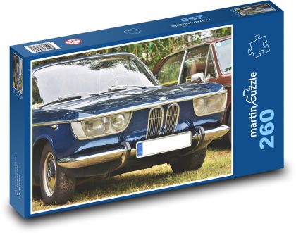 Historyczny pojazd - Puzzle 260 elementów, rozmiar 41x28,7 cm