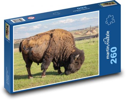 Bizón - Puzzle 260 dielikov, rozmer 41x28,7 cm