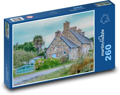 Starý dom - Puzzle 260 dielikov, rozmer 41x28,7 cm