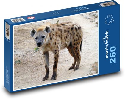 Hyena  - Puzzle 260 pieces, size 41x28.7 cm 