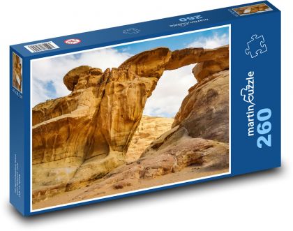 Wadi Rum - Wüste, Jordanien - Puzzle - 260 Teile