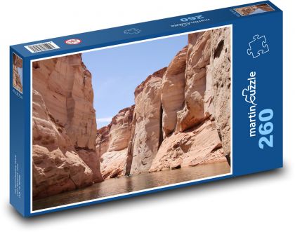 Canyon - Vereinigte Staaten - Puzzle - 260 Teile