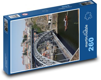 Porto - most, Portugalsko - puzzle 260 dílků