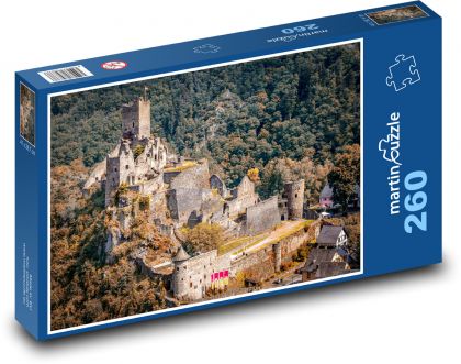 Hrad - Německo - puzzle 260 dílků