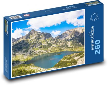 Popovo jezero - Bulgaria - Puzzle 260 pieces, size 41x28.7 cm 