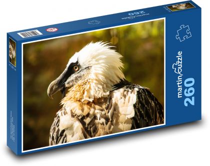 Sup fúzatý - Vták - Puzzle 260 dielikov, rozmer 41x28,7 cm
