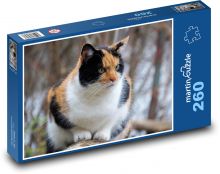 Kot Puzzle 260 elementów - 41x28,7 cm