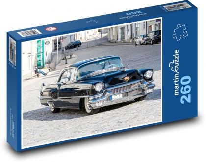 Amerikanisches Auto - Puzzle - 260 Teile