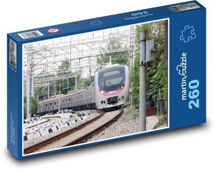 Republika Korei - Puzzle 260 elementów, rozmiar 41x28,7 cm