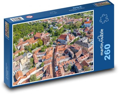 Litauen, Flughafen Vilnius - Puzzle - 260 Teile