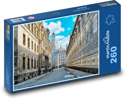 Německo - Drážďany - puzzle 260 dílků