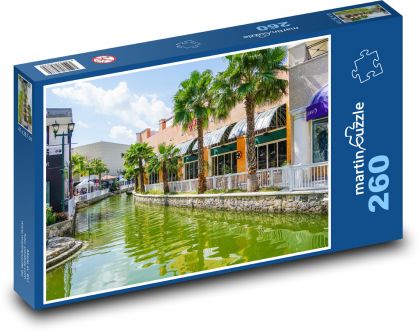 Cancún - Mexiko-Kanal - Puzzle - 260 Teile