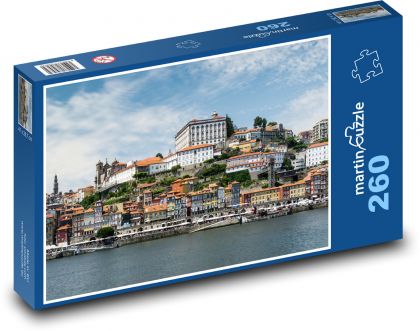 Portugalsko - Porto - Puzzle 260 dielikov, rozmer 41x28,7 cm