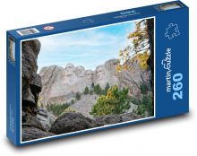 Monument to the Presidents Puzzle 260 pieces - 41 x 28.7 cm