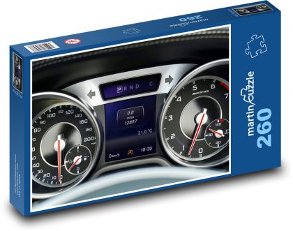 Auto - Alarms - Puzzle 260 pieces, size 41x28.7 cm 