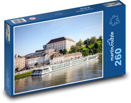 Austria - Linz - Puzzle 260 elementów, rozmiar 41x28,7 cm